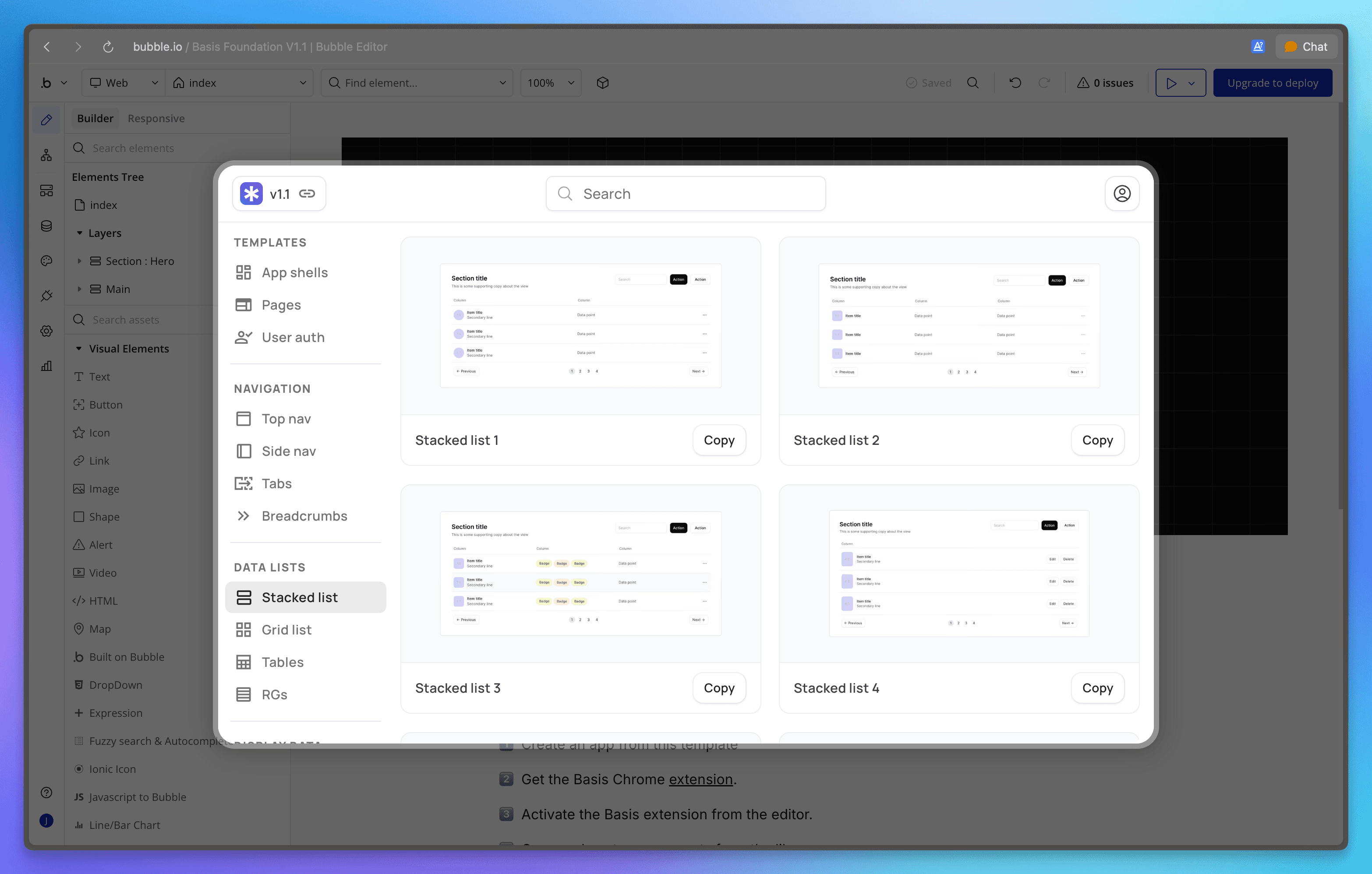 Component Library Overview
