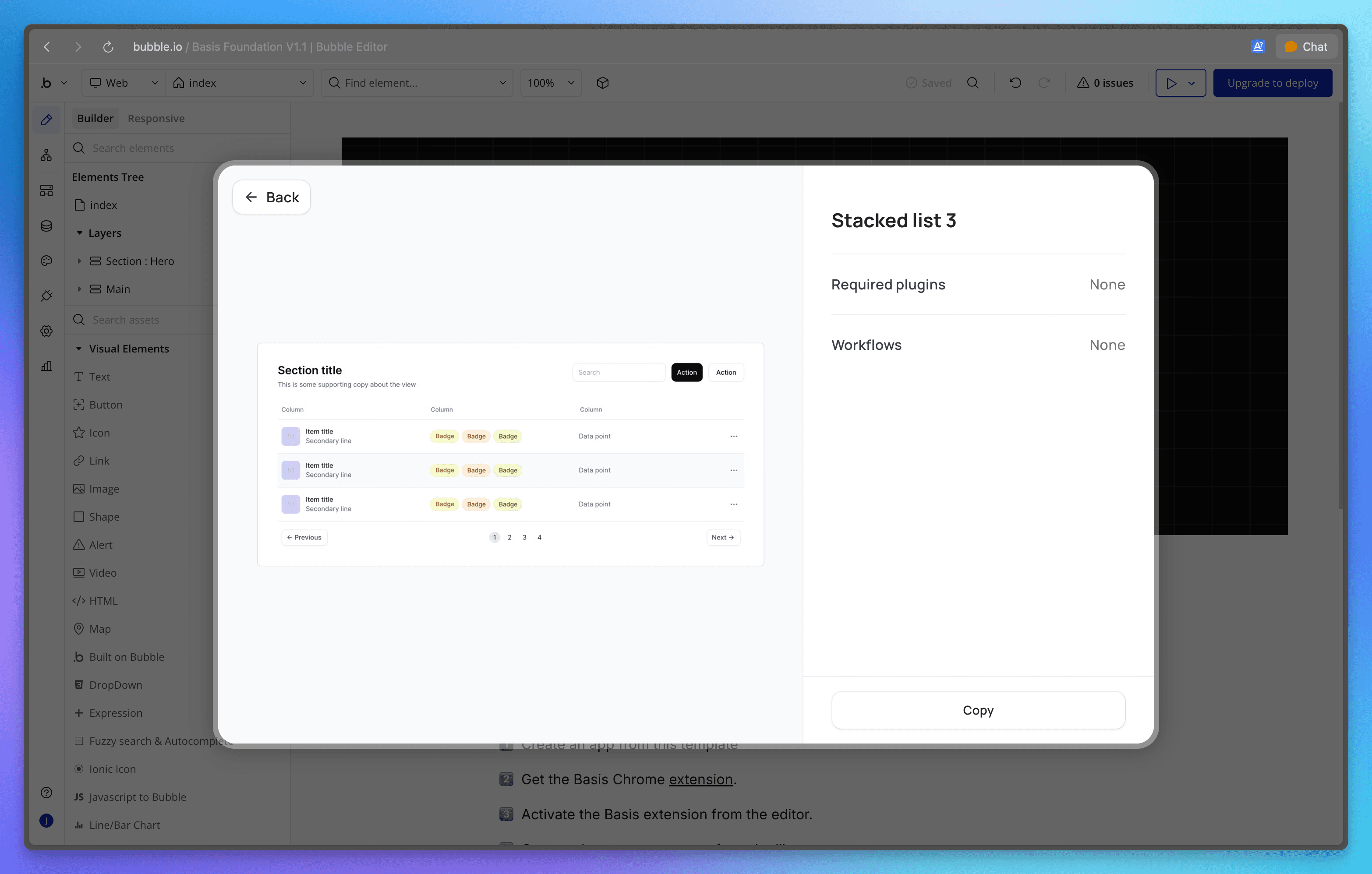 Component Detail View