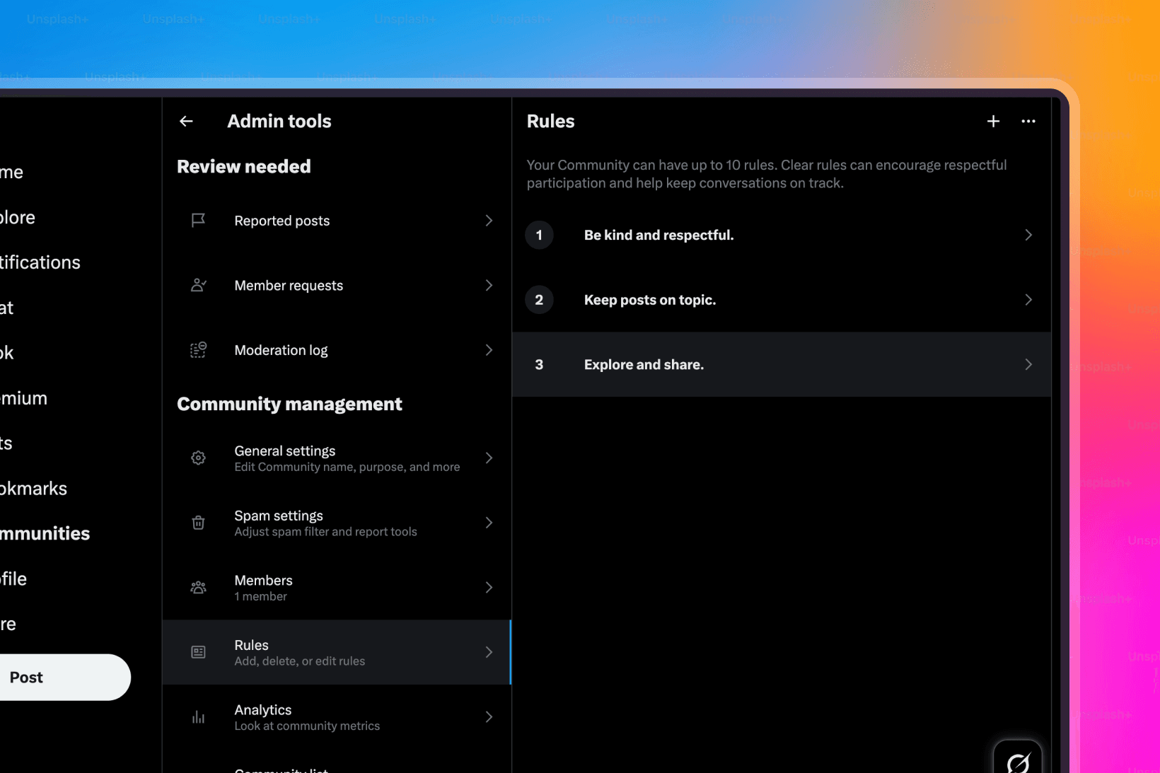 X Communities - Image 5
