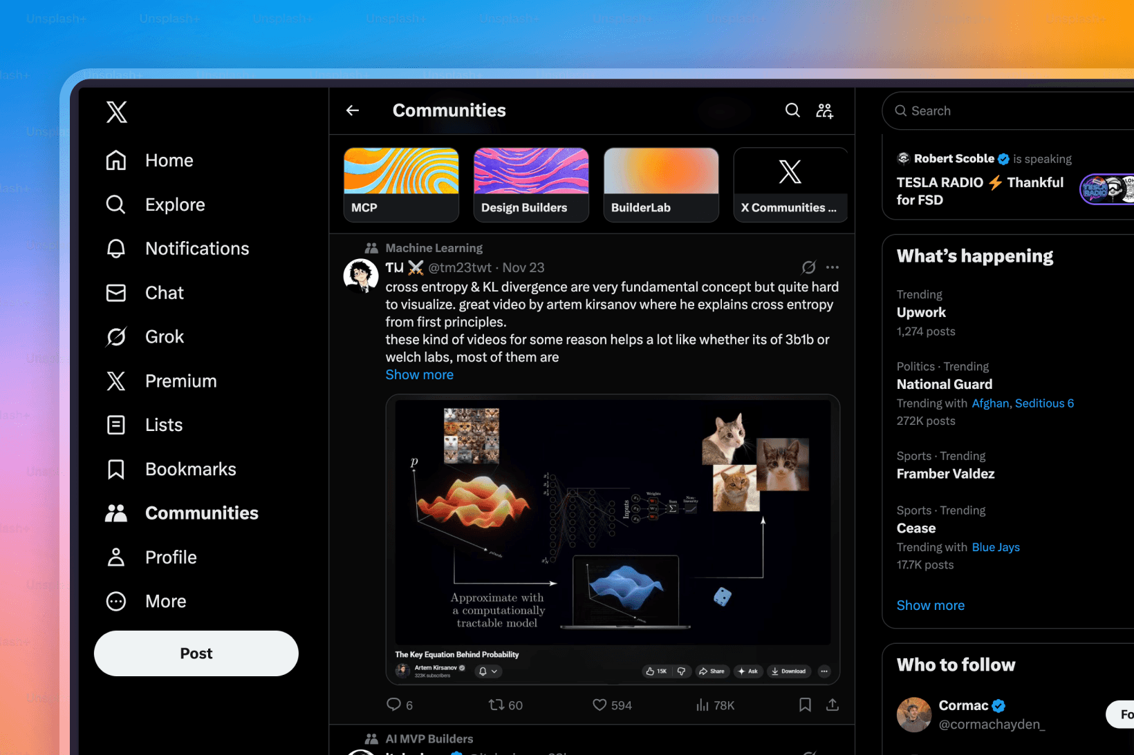 X Communities - Image 1