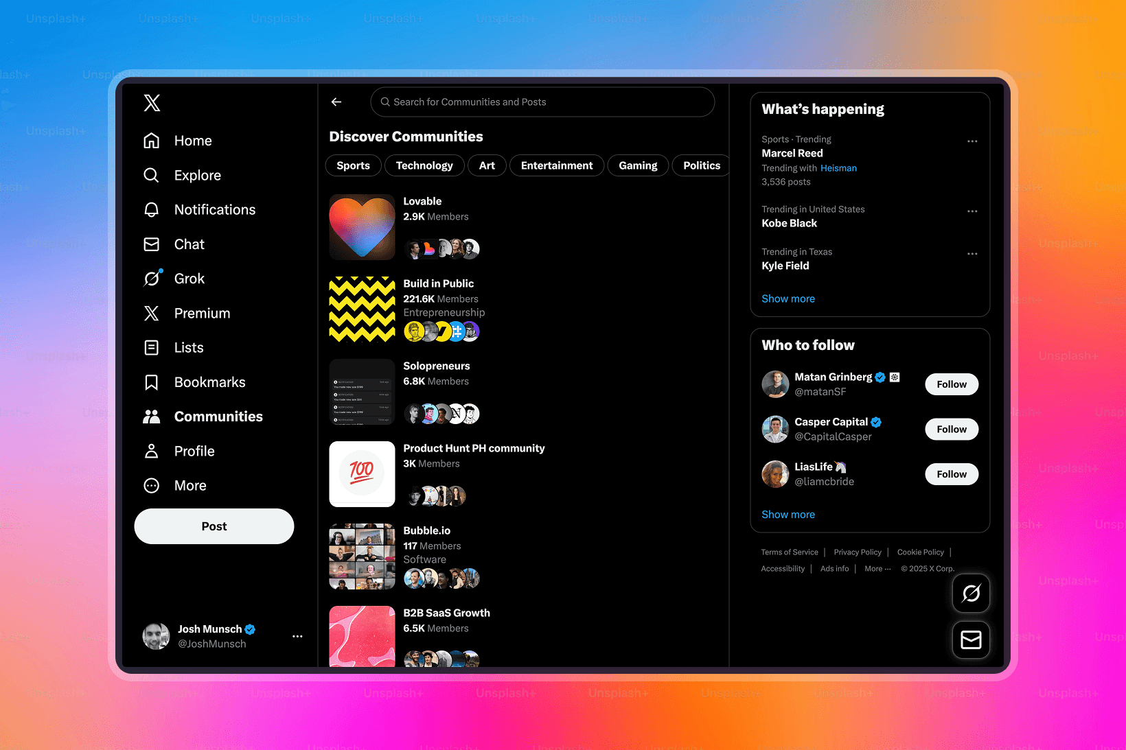 X Communities - Image 2