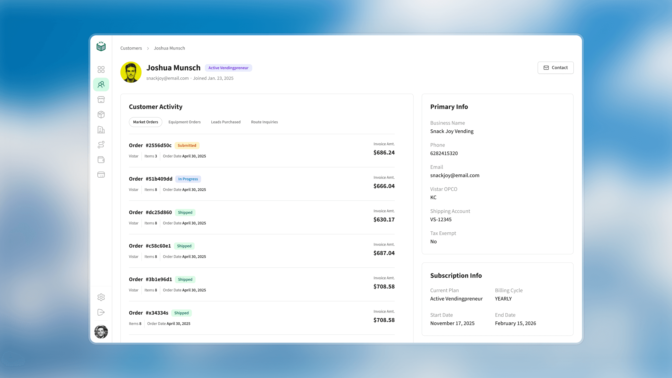 Invoice Reconciliation
