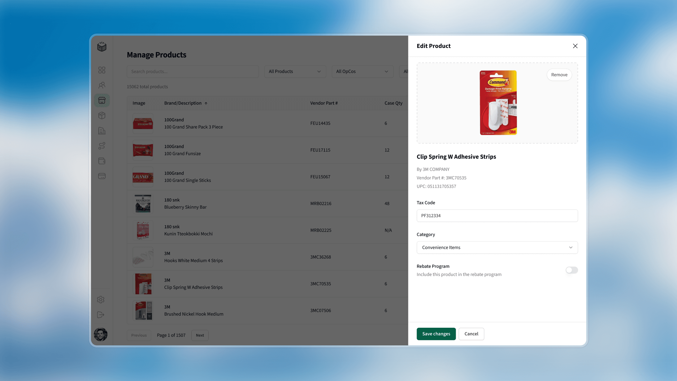 Order Detail and Status Tracking