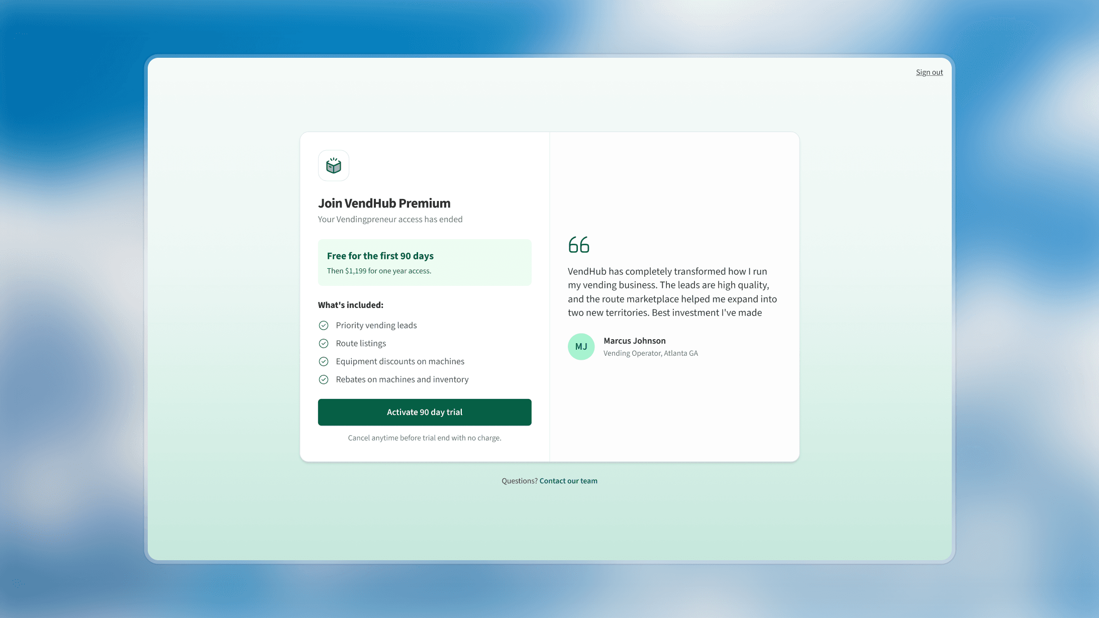 Customer Reactivation